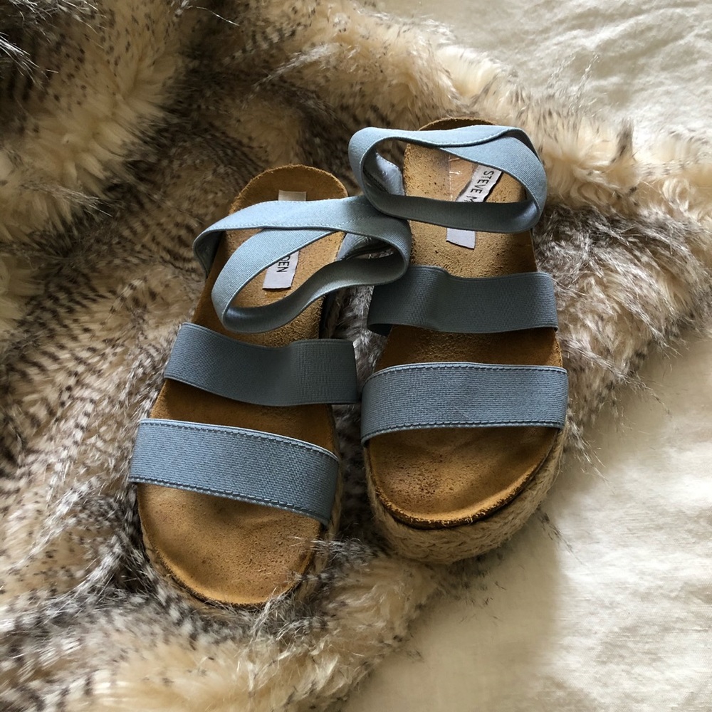 Steve Madden Kimmie Platform Sandals